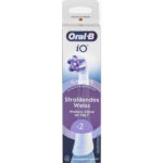 Oral-B Sonic toothbrush head 8700216373210 / iO Radiant White Double pack White