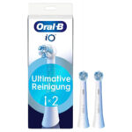 Oral-B iO Aufsteckbürsten, 2er, Weiß