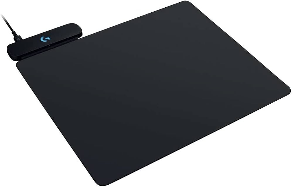 20260112183727_logitech_powerplay_gaming_mouse_pad_344mm_mayro.jpeg Logitech Wireless Charger 947-000003 / G Powerplay 2 Black - Image 1