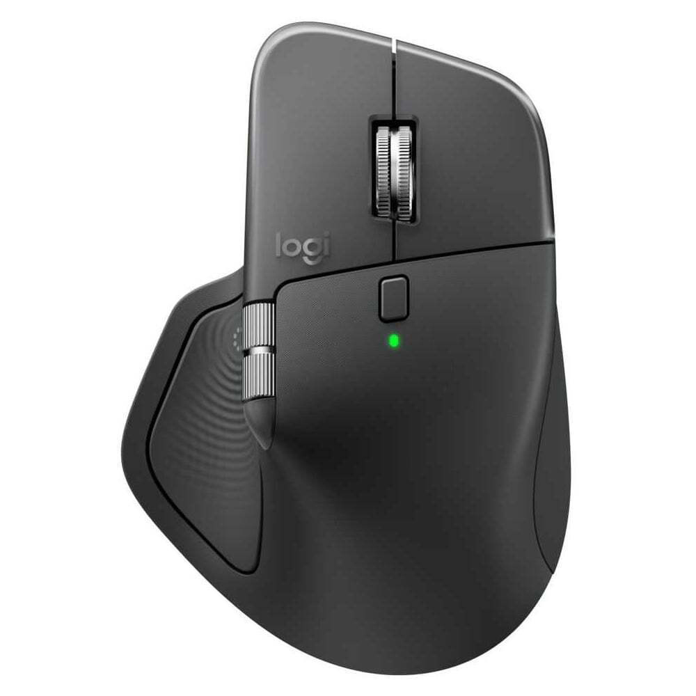20260113114614_logitech_mx_master_4_asyrmato_pontiki_space_black.jpeg Logitech Mouse 910-007577 / MX Master 4 for Mac Black - Image 1
