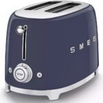 SMEG Kompakttoaster TSF01NBEU Navy Blue
