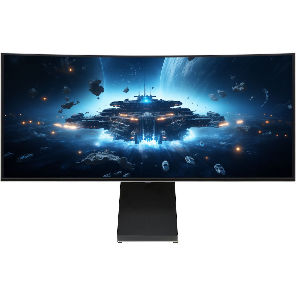 Samsung Monitor LS34DG850SUXEN / Odyssey LS34DG850SU Silver" "(34 ")"" - Image 1