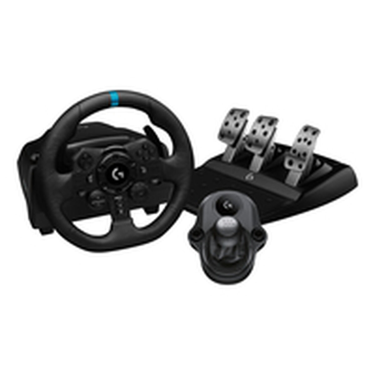 Logitech Controller 991-000531 / G923 SE Racing Wheel und Shifter PS Black - Image 1