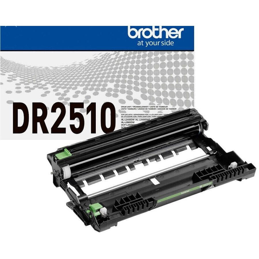 Brother Drum unit DR2510 / DR-2510 Black - Image 1