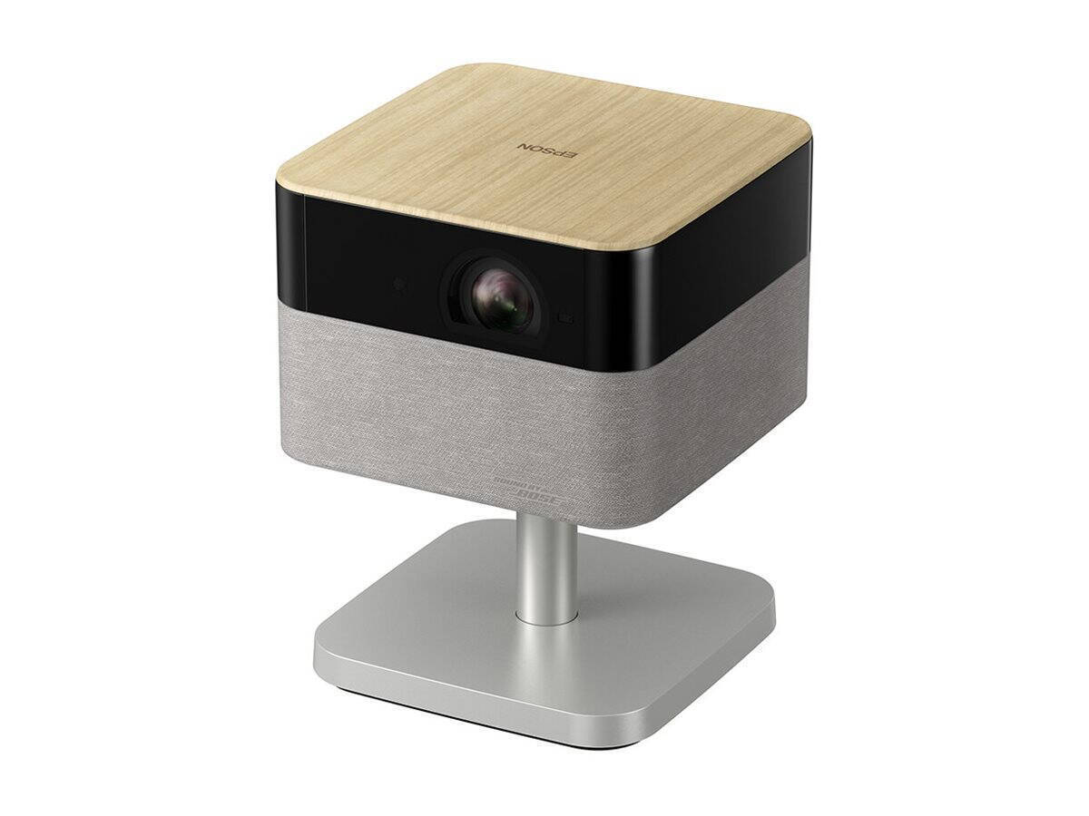 Epson Projector V11HB76640 / Lifestudio Flex EF-72 White - Image 1