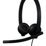 Logitech Headset 981-001430 / H570e Stereo MS USB-A Black