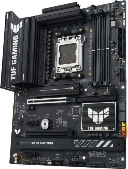 20260122132859_asus_tuf_gaming_b650e_plus_wifi_motherboard_atx_me_amd_am5_socket_90mb1m20_m0eay0.jpeg Asus Motherboard 90MB1M20-M0EAY0 / TUF GAMING B650E-PLUS WIFI Black - Image 1