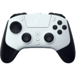 Razer Controller RZ06-05580200-R3G1 / Raiju V3 Pro Controller White White on Black