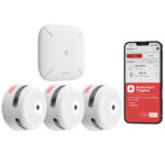 X-Sense Smoke detector ZASXS00108WEU / FS31 Multipack White