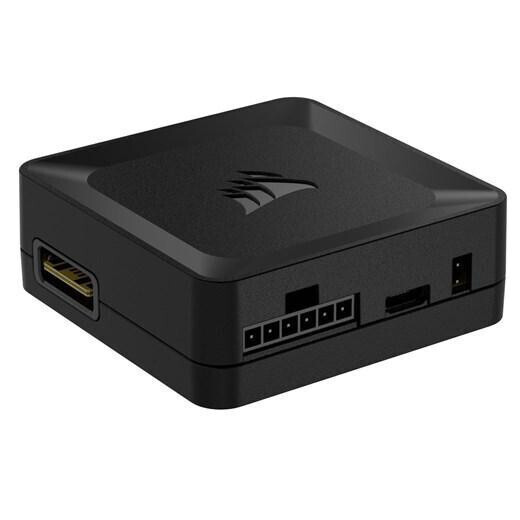 Corsair Lighting kit CL-9011116-WW / iCUE LINK System Hub Black - Image 1