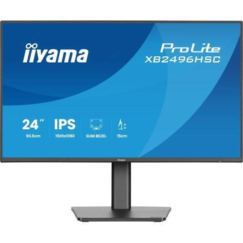 20260209152205_iiyama_xb2496hsc_b1_ips_monitor_24_fhd_1920by1080_144hz_me_chrono_apokrisis_3ms_gtg.jpeg IIYAMA Monitor XB2496HSC-B1 / ProLite XB2496HSC Black - Image 1