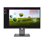 Lenovo Monitor 64A7GAT6EU / P27Q-40 Black" "(27 ")""