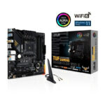 Asus Motherboard 90MB19Y0-M0EAY0 / TUF GAMING B550M-PLUS WIFI II Black