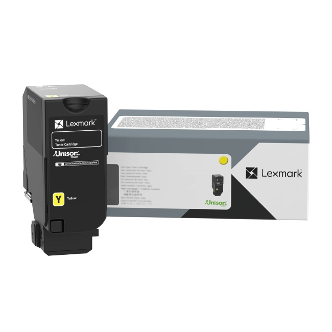 20260217152508_lexmark_cs_cx730_gnisio_toner_laser_ektypoti_kitrino.jpeg Lexmark Toner 71C0H40 Yellow - Image 1