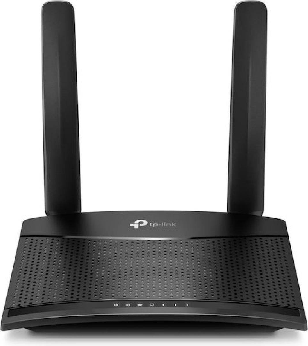 20260225104330_tp_link_tl_mr100_v3_asyrmato_4g_router_wi_fi_4_me_2_thyres.jpeg TP-LINK Router TL-MR100 / TL-MR100 Black - Image 1