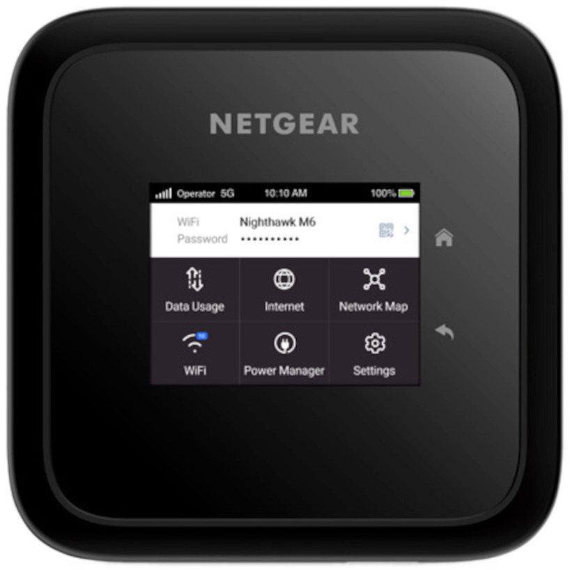 20260225104336_netgear_nighthawk_mr6150_asyrmato_5g_forito_hotspot_wi_fi_6.jpeg Netgear Router MR6150-100EUS / Nighthawk M6 Black - Image 1