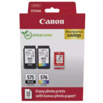 Canon Ink 5438C004 / PG-575/CL-576 BK,C,M,Y