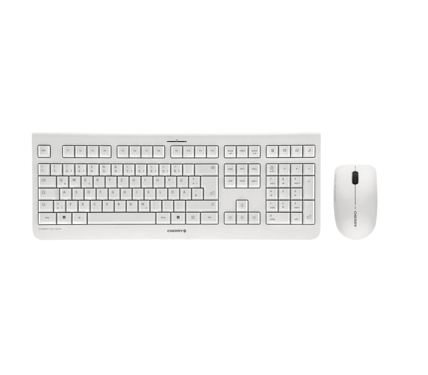 20260225104954_cherry_jd_0710de_0_asyrmato_set_pliktrologio_pontiki_agliko_uk_gri.jpeg Cherry Mouse and keyboard set JD-0710DE-0 / DW3000G Light gray - Image 1