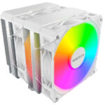 Montech CPU Cooler NX600 ARGB (W) / NX600 ARGB White