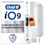 Oral-B iO 9 Elektrische Zahnbuerste Weiss
