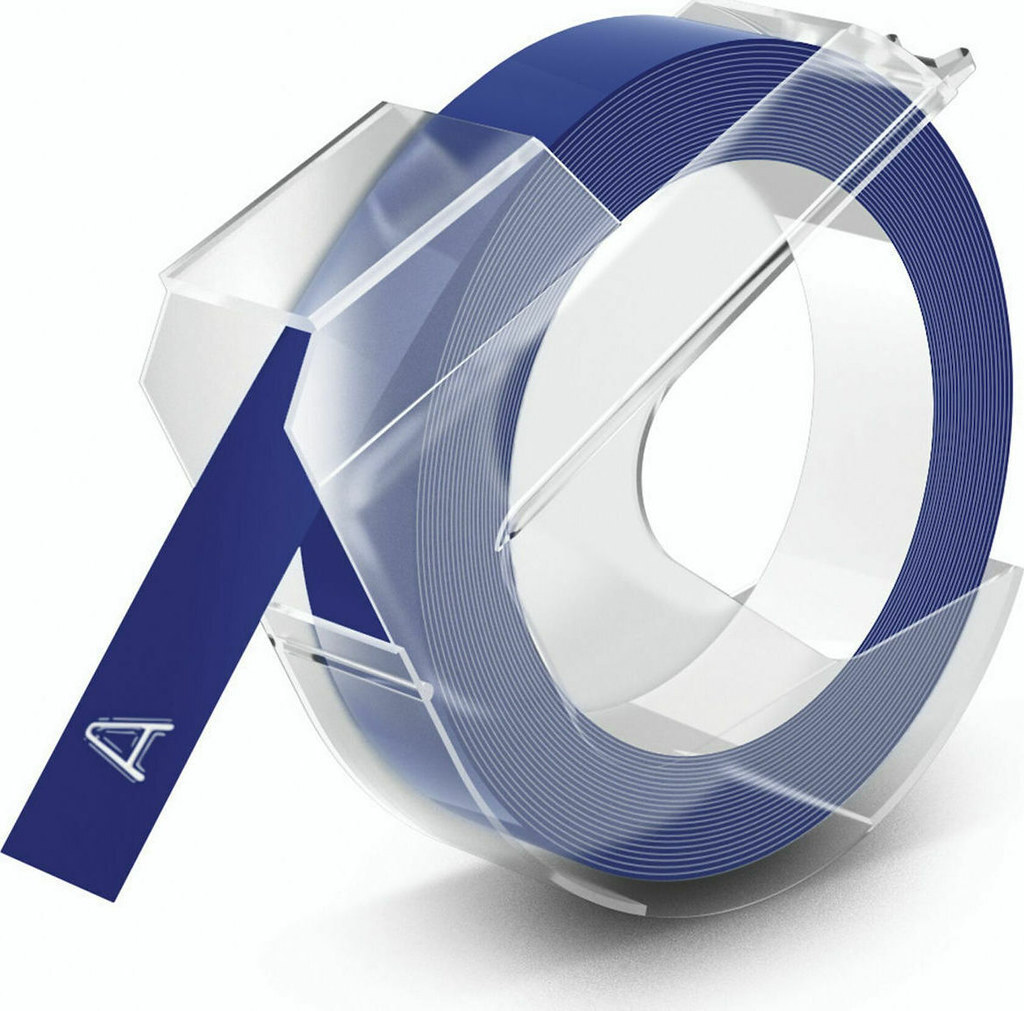 20260309132804_pelikan_tainia_etiketografou_1m_x_19mm_se_mple_chroma.jpeg Pelikan Schriftband 45804 fuer DYMO D1 Standard Adhesive Tape 7m 19mm Blue o - Image 1