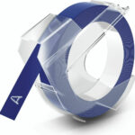 Pelikan Schriftband 40914 fuer DYMO D1 Standard Adhesive Tape 7m 9mm Blue on