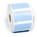 Pelikan Schriftband 53711 fuer DYMO D1 Standard Adhesive Tape 7m 24mm Blue on