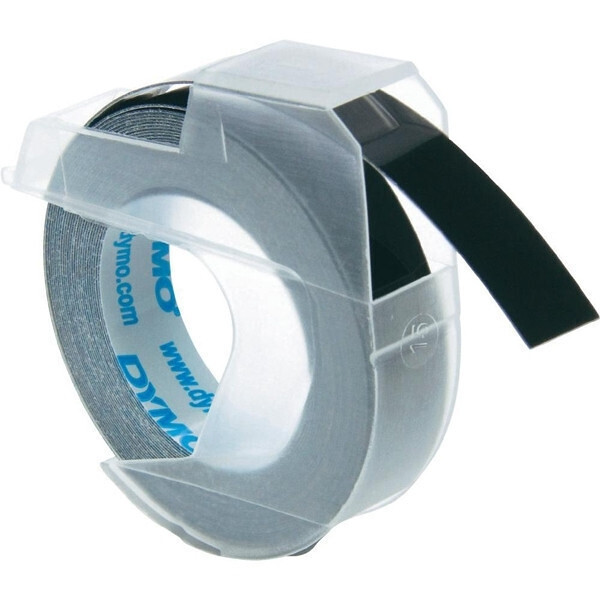 20260309132813_pelikan_tainia_etiketografou_23m_x_9mm_se_mayro_chroma.jpeg Pelikan Schriftband 40910 fuer DYMO D1 Standard Adhesive Tape 7m 9mm Black on - Image 1