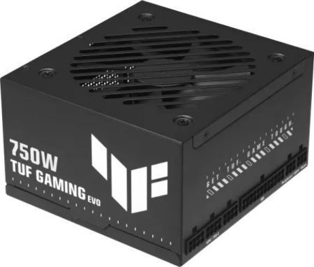Asus PC power supply unit 90YE00D5-B0NA00 / TUF Gaming 750W Bronze EVO Black - Image 1