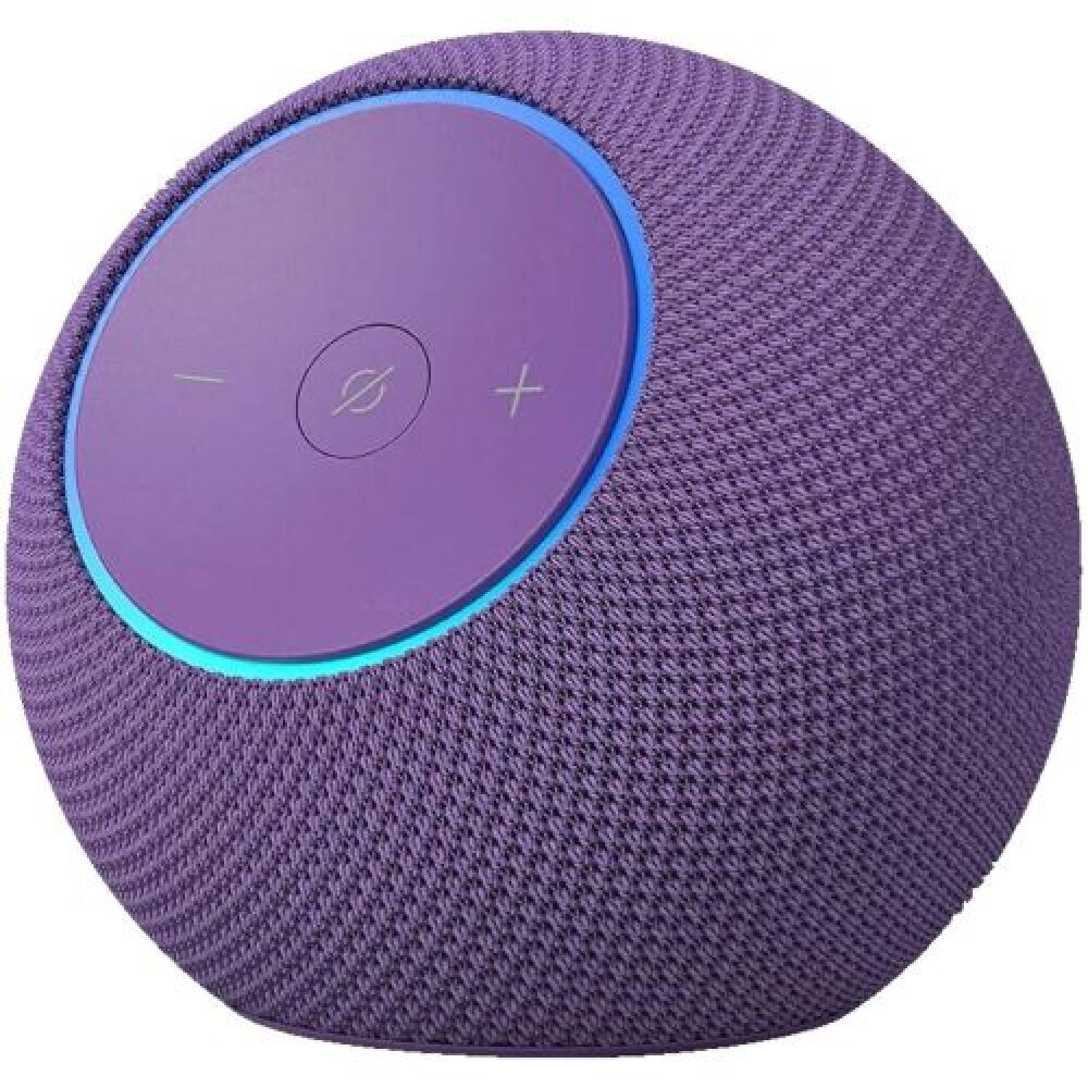 Amazon Smart Home Hub B0DKLDMHYB / Echo Dot Max Purple - Image 1