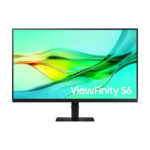 Samsung Monitor LS32D604UAUXEN / ViewFinity LS32D604UAU Black