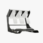 Moza Racing Mount / Holder RS075 / CRP2 Inversion Kit Black
