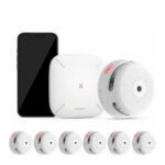 X-Sense Smoke detector ZASXS00109WEU / FS61 Multipack White