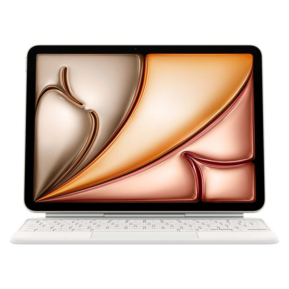 Apple Case and keyboard MDFV4D/A / Magic Keyboard iPad Air 11 DE Silver - Image 1