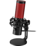 HyperX Microphone 872V1AA / QuadCast 2 Red/Black