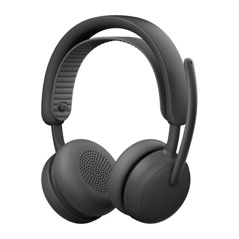 20260327144754_logitech_zone_2_es_asyrmata_on_ear_multimedia_akoustika_me_mikrofono_kai_syndesi_bluetooth_usb_c_se_gri_chroma.jpeg Logitech Headset 981-001493 / Zone Wireless 2 ES Graphite - Image 1