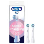 Oral-B iO Aufsteckbürsten, 4er, Weiß