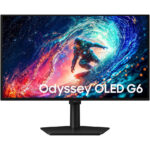 Samsung Monitor LS27HG612SUXEN / Odyssey LS27HG612SU Black" "(27 ")""