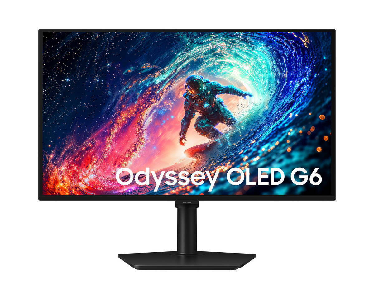 Samsung Monitor LS27HG612SUXEN / Odyssey LS27HG612SU Black" "(27 ")"" - Image 1