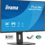 IIYAMA Monitor XB2497HSN-B1 / XB2497HSN-B1 Black" "(24 ")""