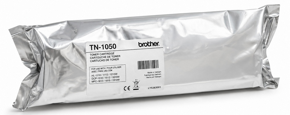 Brother Toner TN1050 / TN-1050 Black - Image 1
