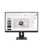 Lenovo Monitor 64C9MAT6EU / ThinkVision E22-40 Black" "(22 ")""