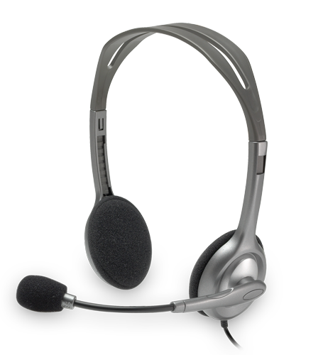 26492.png Logitech Headset 981-000271 / H110 Black - Image 1