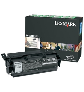 3349573-8143.jpg Lexmark Toner T650H11E XL Black - Image 1
