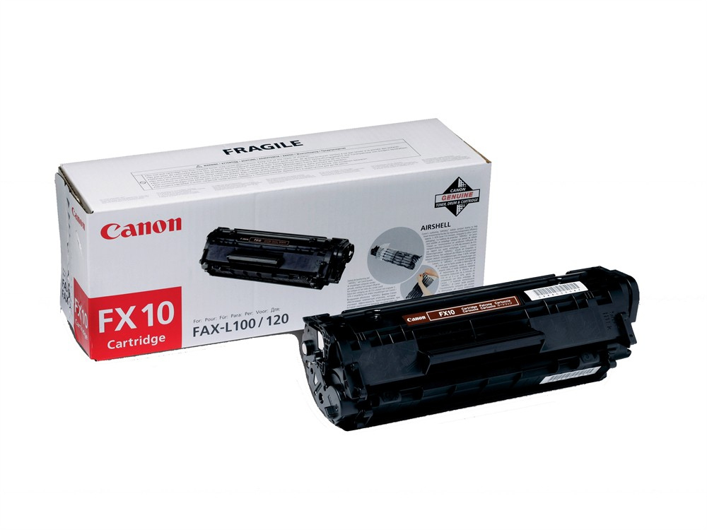 348668-408-1.jpg Canon Toner 0263B002 / FX10 Black - Image 1