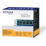 NETGEAR Switch GS105GE 5-Port Gigabit Desktop Switch