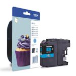 Brother Ink LC123C / LC-123C Cyan