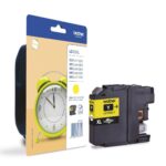 Brother Ink LC125XLY / LC-125XLY Yellow