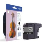 Brother Tinte LC-127XLBK Schwarz Hohe Kapazitaet