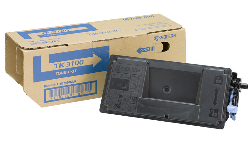 TK-3100.jpg Kyocera Toner TK-3100 Schwarz 1T02MS0NL0 1T02MS0NL0 - Image 1